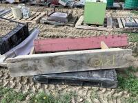 (2) WOODEN BENCHES