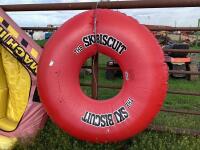 SKI-BISCUIT FLOATY DONUT
