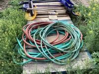 PALLET OF GARDEN HOSES