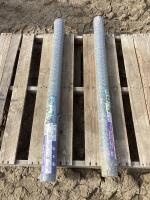 (2) POULTRY NETTING