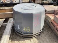 (3) PLASTIC CONTAINERS