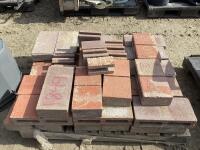 PALLET OF ASSORTED BRICKS