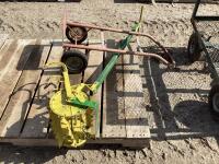 2-WHEEL DOLLY & MISCELLANEOUS