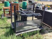 PALLET OF PATIO TABLE W/ 4 CHAIRS