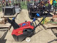 SNOW BLOWER