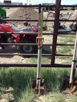BUNDLE OF SHOVEL, HALF-MOON SHOVEL & WEED CUT