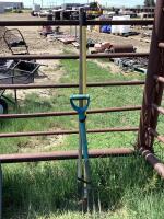 BUNDLE W/ FORK, RAKE & WINGED WEEDER