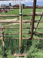 BUNDLE W/ (2) RAKES, CLAW RAKE & HOE