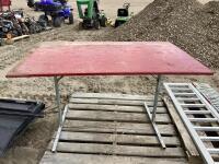WOODEN TABLE