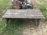 WOODEN TABLE