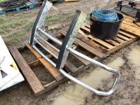 FRONT BUMPER GRILL 74"