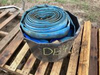PLASTIC CONTAINER W/ WATER HOSES