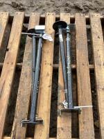 CAMPER TRAILER SLIDE-OUT STABILIZERS