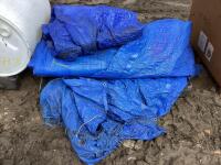 PALLET OF TARPS