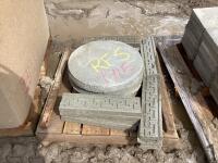 PALLET OF ASSORTED STONES