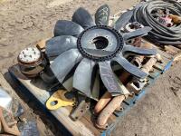 PALLET OF MISCELLANEOUS PARTS