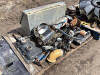 PALLET OF MISCELLANEOUS SHOP
