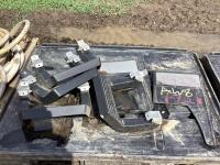 (4) SIDE STEPS & (4) MUD FLAPS