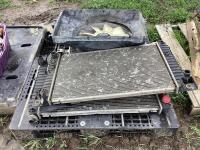 PALLET W/ (3) RADIATOR & FAN PART