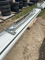 Folding shop door