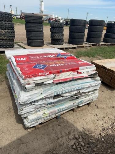 Lift of asphalt shingles