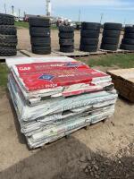 Lift of asphalt shingles