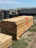 Stack of (100) 2 x 6 finished studs