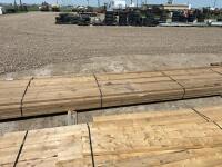 Lift of treated 16 foot 2 x 6