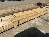 Lift of assorted length 2 x 4 spruce