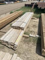 Mixed bundle of 2 x 4 spruce