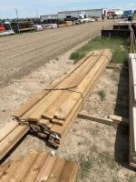 Mixed lift of treated 2 x 6