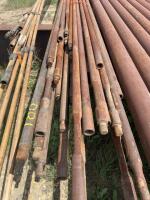 Bundle of heavy sucker Rod