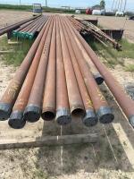 10 pieces of 4 1/2 inch casing/bidding per pipe
