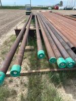 Eight pieces of 4 inch pipe/Bid per pipe
