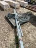 Pallet of high tinsel, wire, and new conduit