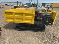 New crawler dumper cart