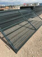 (NEW) Stack of 5 wind brake panels/bidding per panel