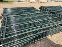 New bundle of( 12) 7 foot page wire Panels/bidding per panel