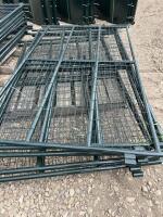 New bundle of six page wire Panels/bidding per panel