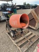 Concrete mixer