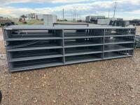 Bundle of (2) 16&rsquo; foot Ranch gates