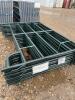 ( New ) bundle of (8) five bar 7 foot six panel panels / bid per panel