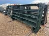 15 New five bar 9 foot six horse Panels / bidding per panel