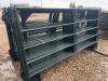 16 New five bar 9 foot six horse Panels / bidding per panel - 2