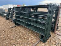 13 New five bar 9 foot six horse Panels / bidding per panel