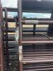 Bundle of 10 New 12 foot heavy duty alley Panels/bidding per panel - 3