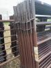 Bundle of 10 new 16 foot heavy duty alley Panels/bidding per panel - 2