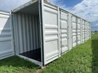 Single use 40 foot container