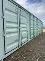 40 foot single use container