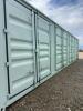 40 foot single use container